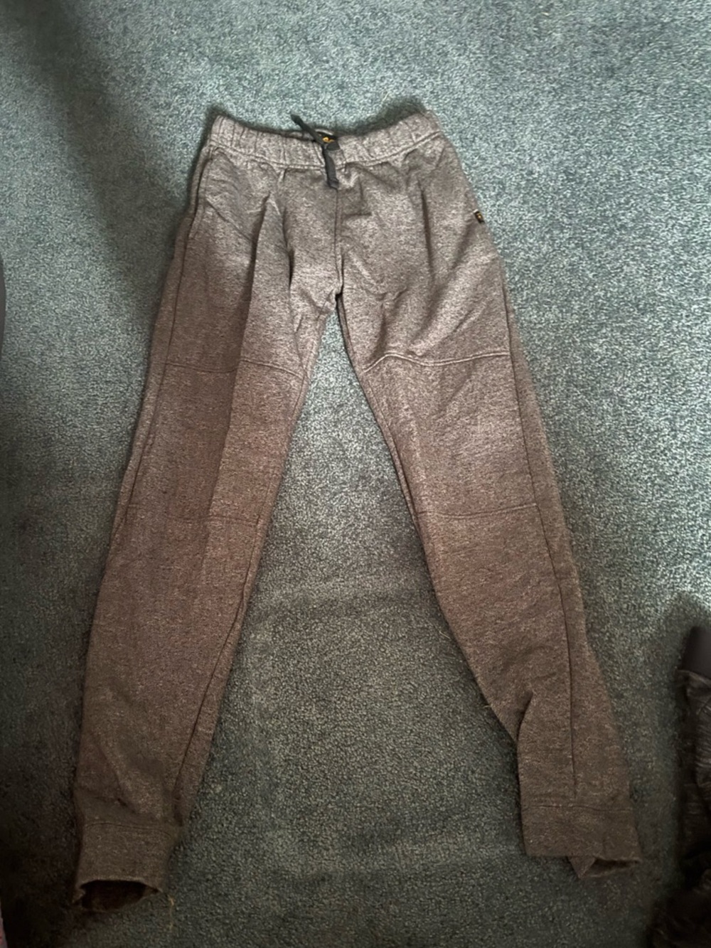 Lee Men's Heather Gray Jogger Sweatpants